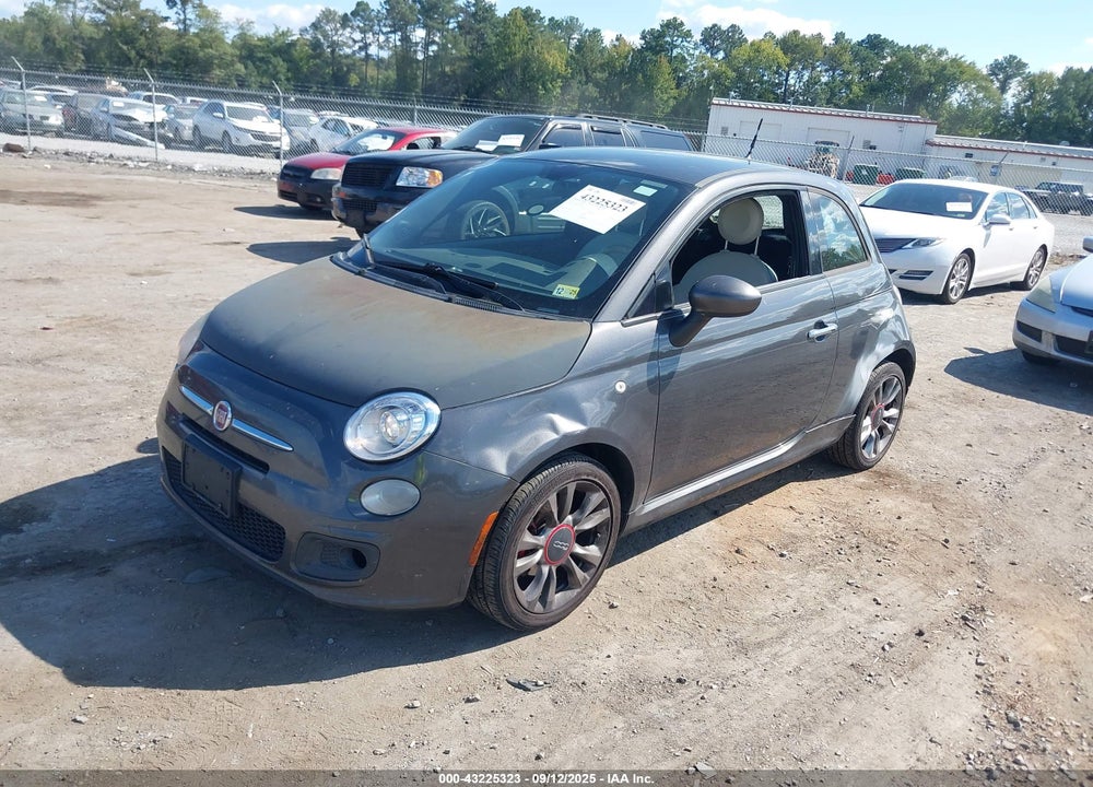 2015 FIAT 500 SPORT VIN: 3C3CFFBR6FT508354