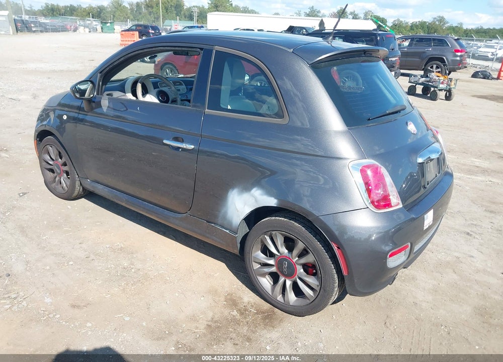 2015 FIAT 500 SPORT VIN: 3C3CFFBR6FT508354