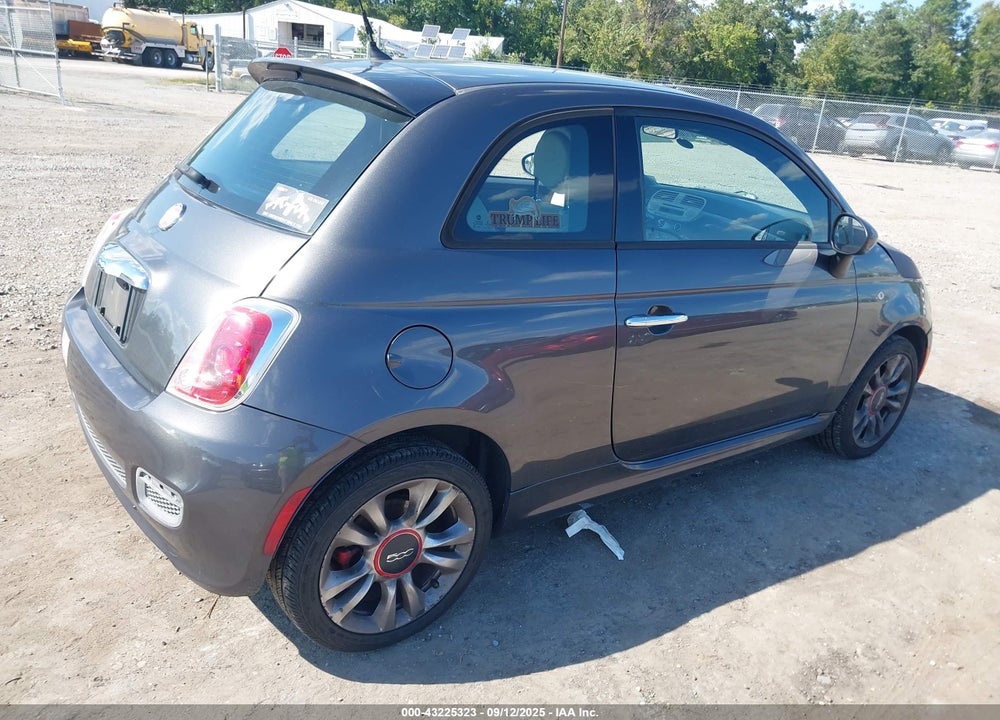 2015 FIAT 500 SPORT VIN: 3C3CFFBR6FT508354