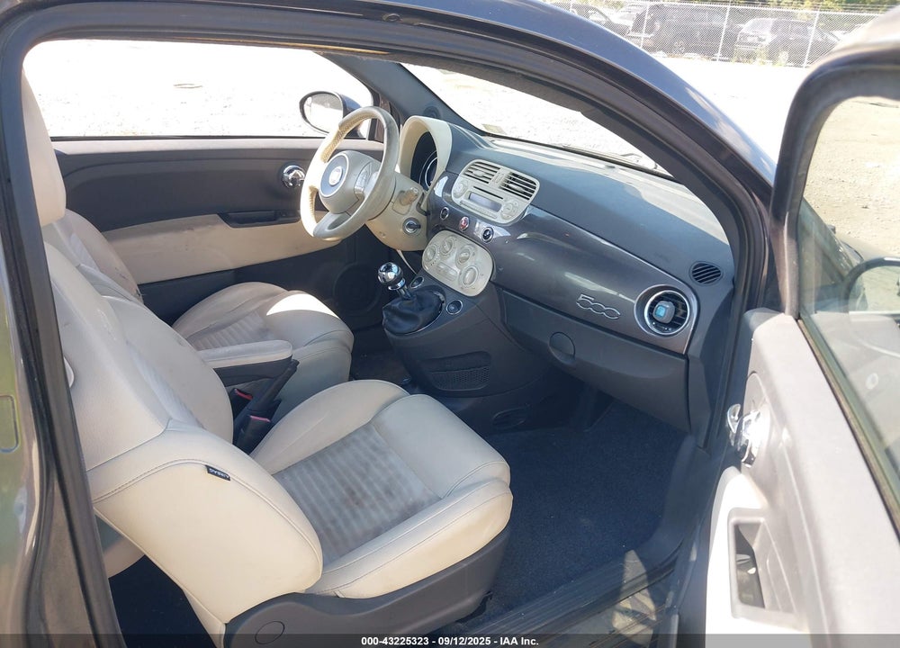 2015 FIAT 500 SPORT VIN: 3C3CFFBR6FT508354
