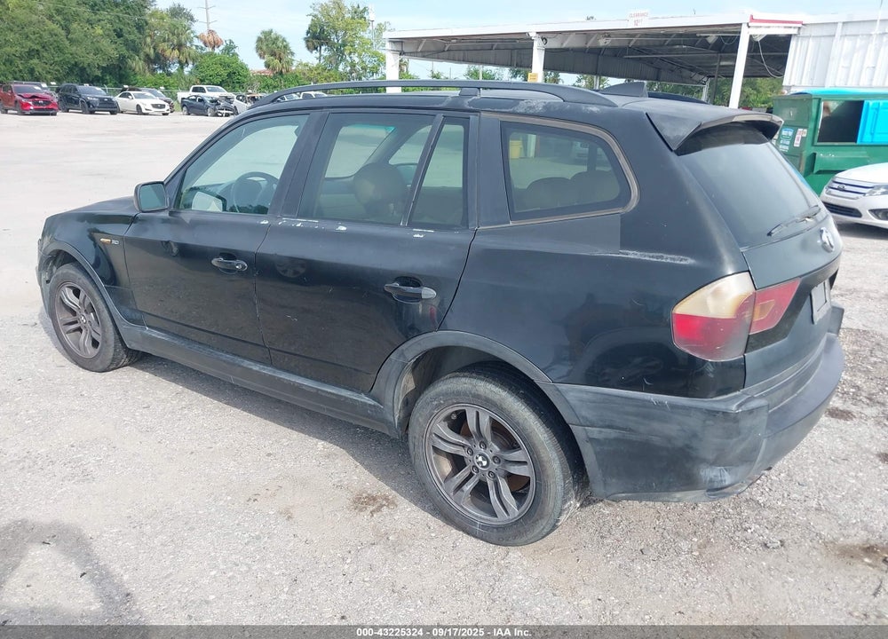 2004 BMW X3 3.0I VIN: WBXPA934X4WA61847