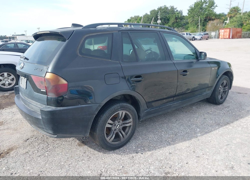 2004 BMW X3 3.0I VIN: WBXPA934X4WA61847