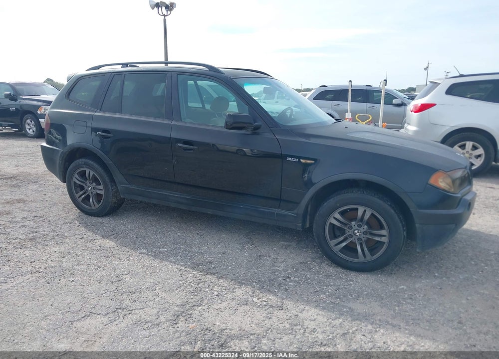 2004 BMW X3 3.0I VIN: WBXPA934X4WA61847