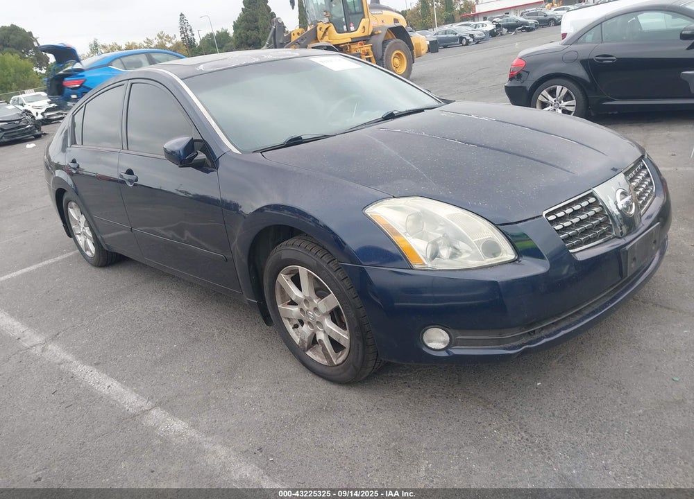 2004 NISSAN MAXIMA 3.5 SL VIN: 1N4BA41E54C880694