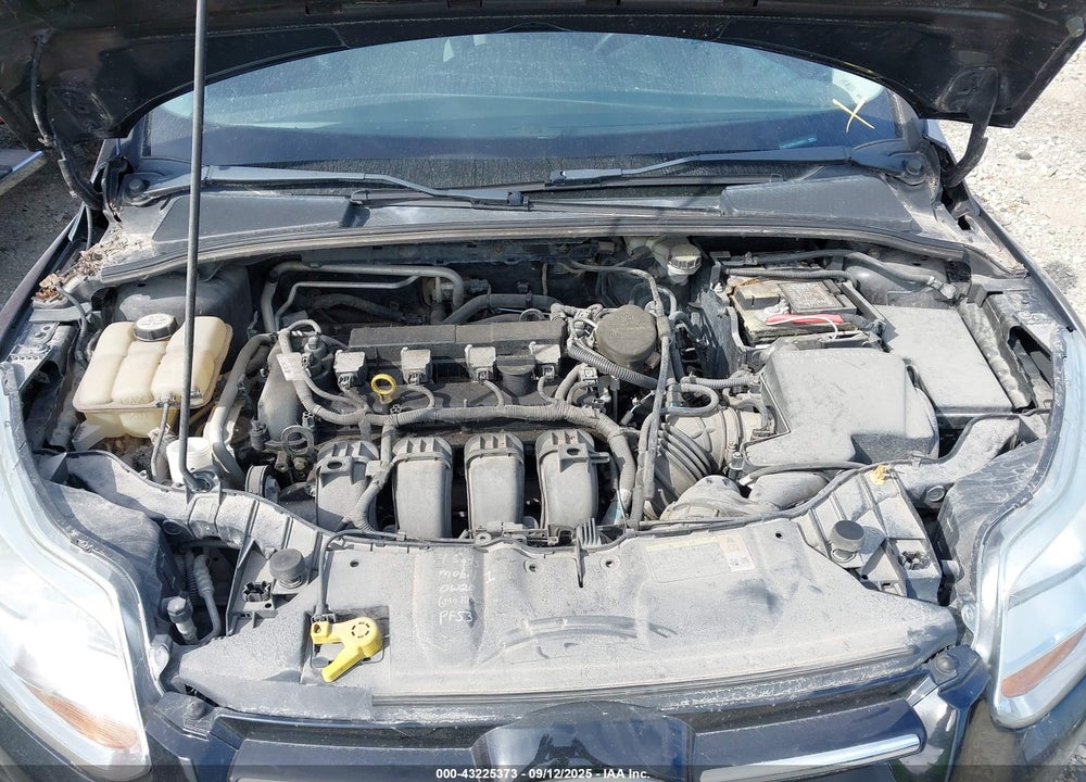 2012 FORD FOCUS VIN: 1FAHP3K28CL299311