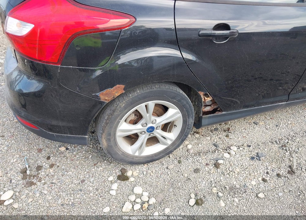 2012 FORD FOCUS VIN: 1FAHP3K28CL299311