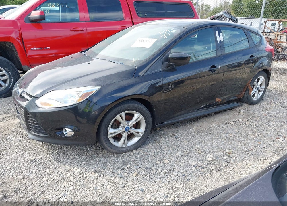 2012 FORD FOCUS VIN: 1FAHP3K28CL299311