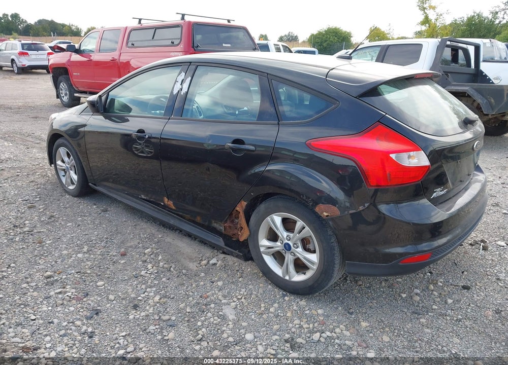 2012 FORD FOCUS VIN: 1FAHP3K28CL299311
