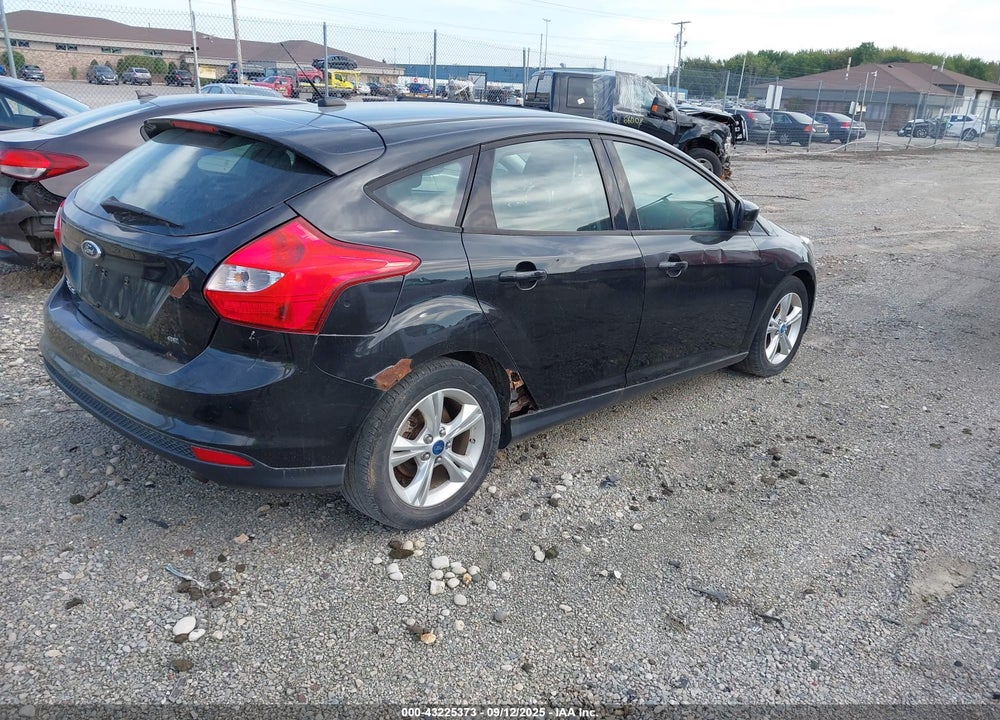 2012 FORD FOCUS VIN: 1FAHP3K28CL299311