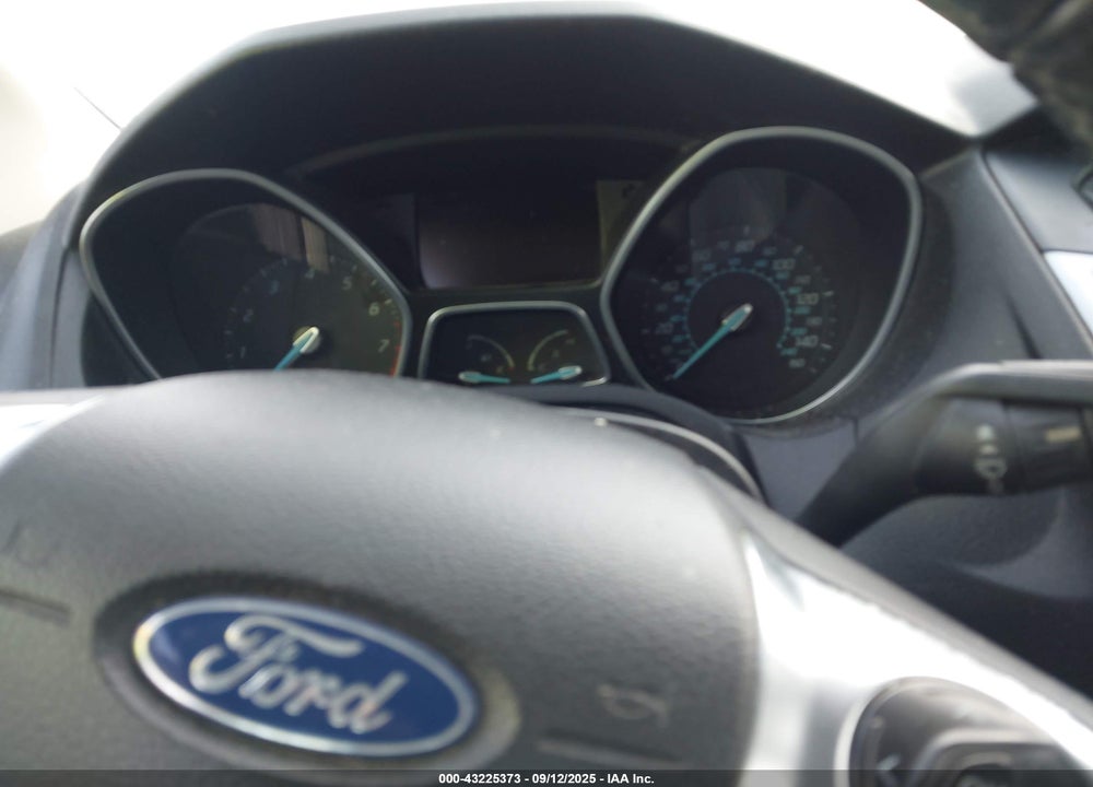 2012 FORD FOCUS VIN: 1FAHP3K28CL299311