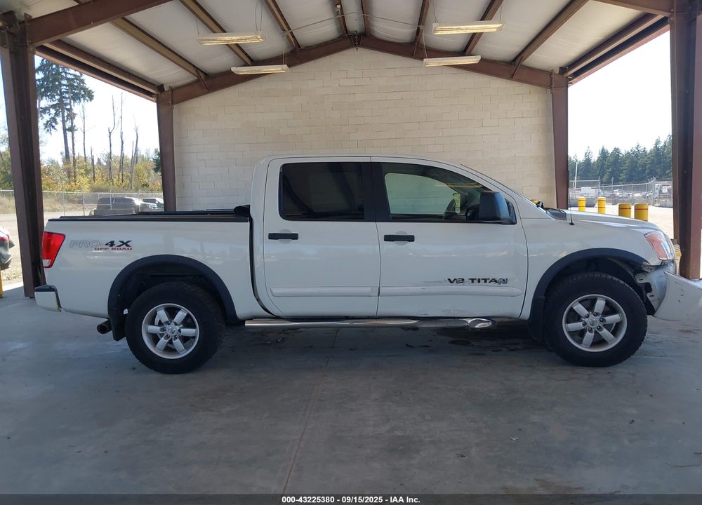 2008 NISSAN TITAN PRO-4X VIN: 1N6AA07C18N302037