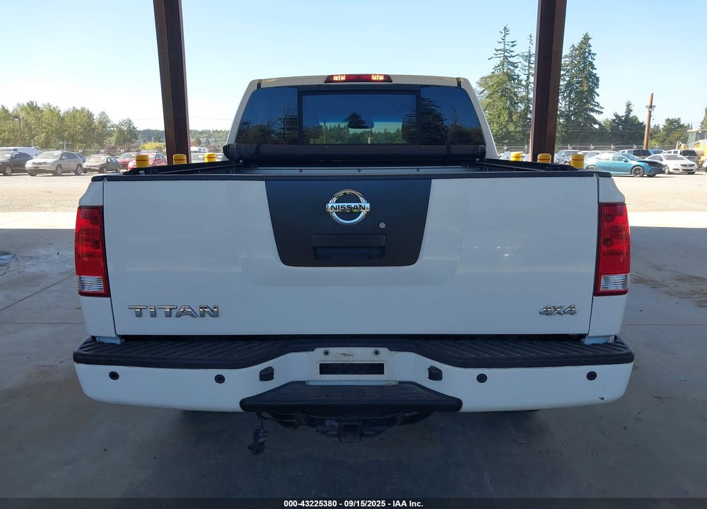 2008 NISSAN TITAN PRO-4X VIN: 1N6AA07C18N302037