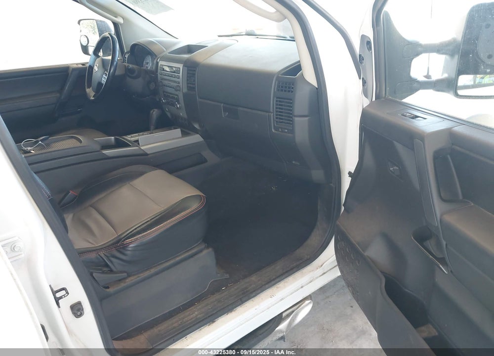 2008 NISSAN TITAN PRO-4X VIN: 1N6AA07C18N302037