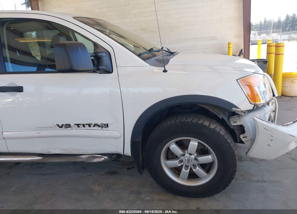 2008 NISSAN TITAN PRO-4X VIN: 1N6AA07C18N302037
