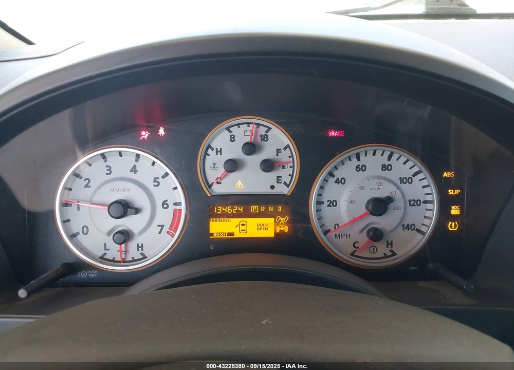2008 NISSAN TITAN PRO-4X VIN: 1N6AA07C18N302037
