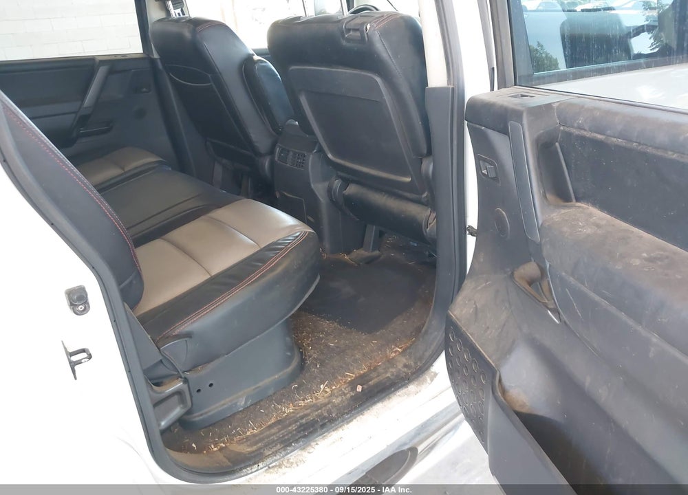 2008 NISSAN TITAN PRO-4X VIN: 1N6AA07C18N302037