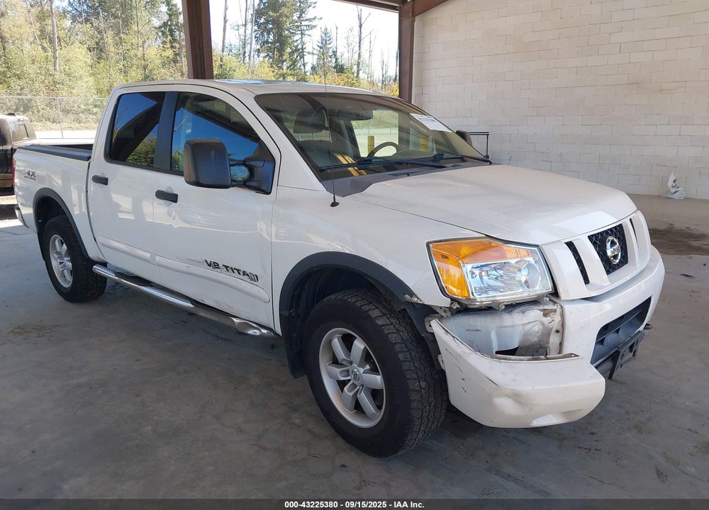 2008 NISSAN TITAN PRO-4X VIN: 1N6AA07C18N302037
