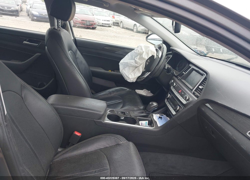 2019 HYUNDAI SONATA VIN: 5NPE34AF4KH732872