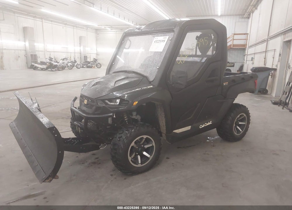 2018 CUB CADET CHALLENGER VIN: LWGMDWZ48JA001620