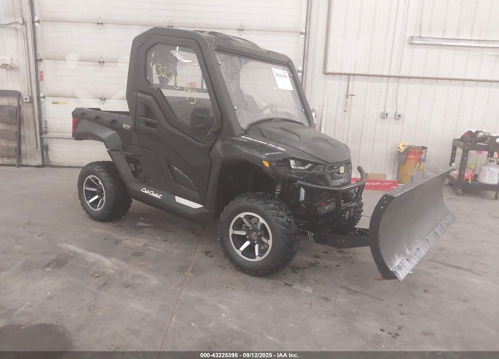 2018 CUB CADET CHALLENGER VIN: LWGMDWZ48JA001620