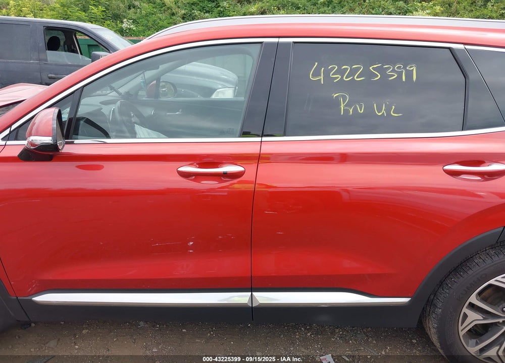 2020 HYUNDAI SANTA FE VIN: 5NMS3CAA9LH185033