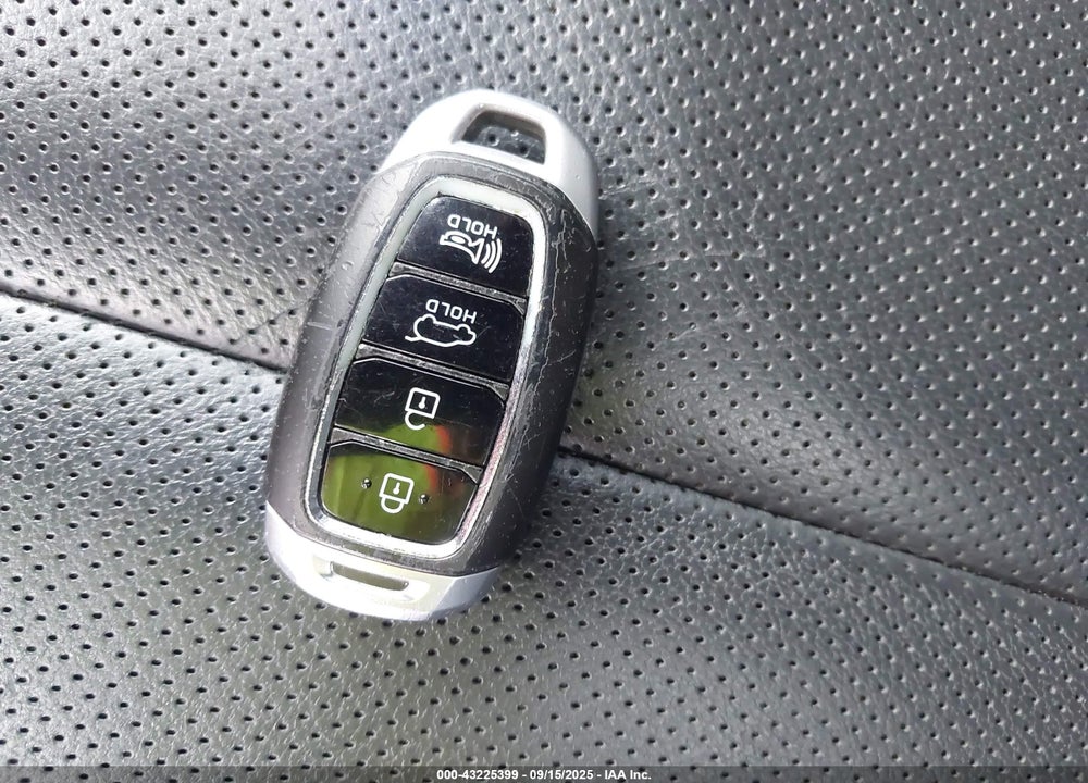 2020 HYUNDAI SANTA FE VIN: 5NMS3CAA9LH185033