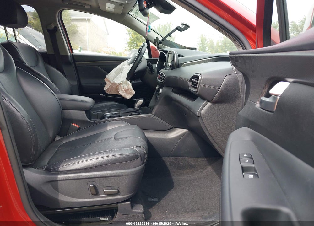 2020 HYUNDAI SANTA FE VIN: 5NMS3CAA9LH185033