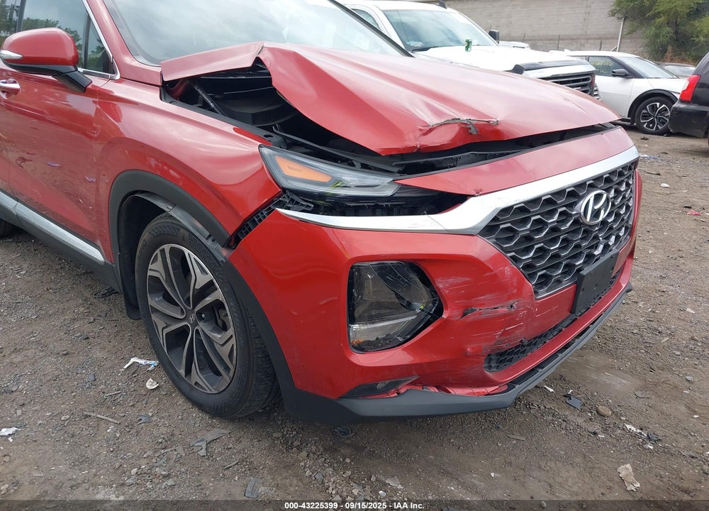 2020 HYUNDAI SANTA FE VIN: 5NMS3CAA9LH185033