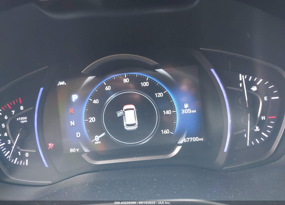 2020 HYUNDAI SANTA FE VIN: 5NMS3CAA9LH185033
