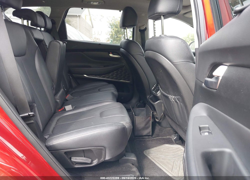 2020 HYUNDAI SANTA FE VIN: 5NMS3CAA9LH185033