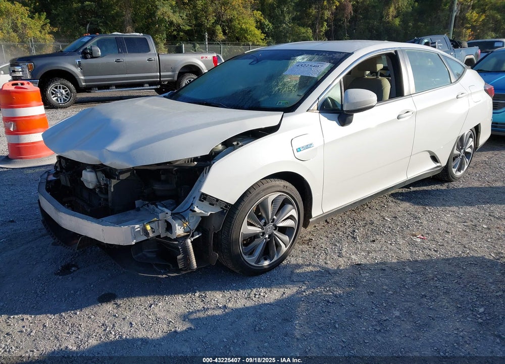 2018 HONDA CLARITY PLUG-IN HYBRID VIN: JHMZC5F36JC017588