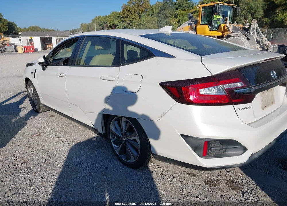 2018 HONDA CLARITY PLUG-IN HYBRID VIN: JHMZC5F36JC017588