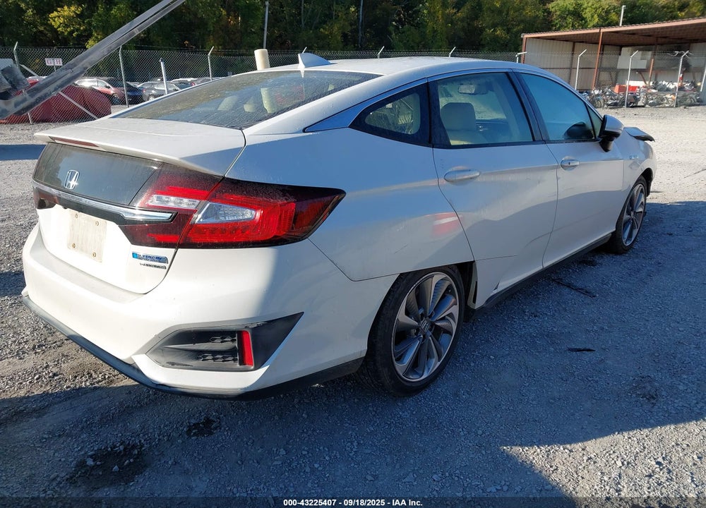 2018 HONDA CLARITY PLUG-IN HYBRID VIN: JHMZC5F36JC017588