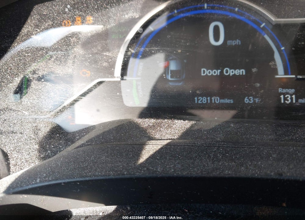 2018 HONDA CLARITY PLUG-IN HYBRID VIN: JHMZC5F36JC017588