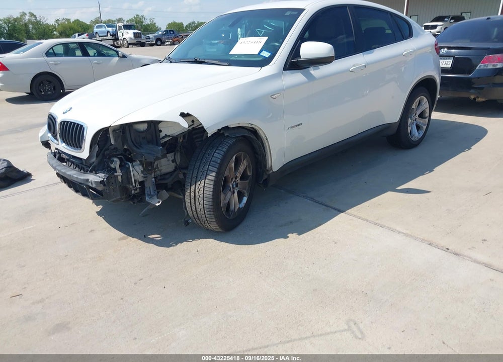 2014 BMW X6 XDRIVE35I VIN: 5UXFG2C55E0H09766