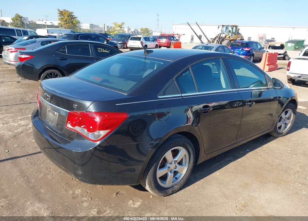2014 CHEVROLET CRUZE VIN: 1G1PC5SB5E7366240