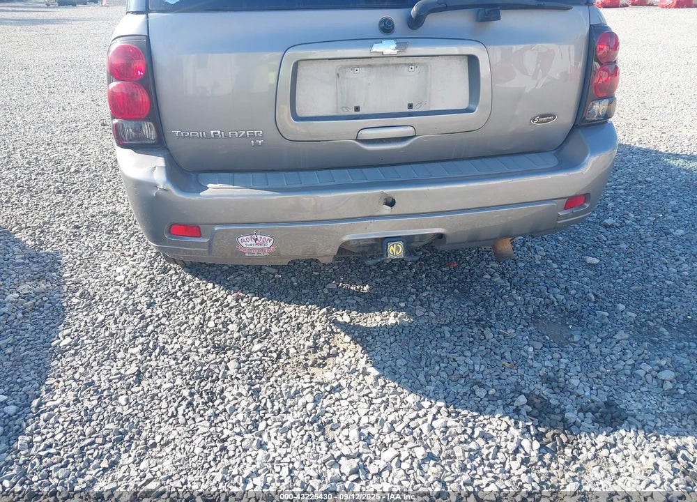 2009 CHEVROLET TRAILBLAZER LT VIN: 1GNDT33S692126993