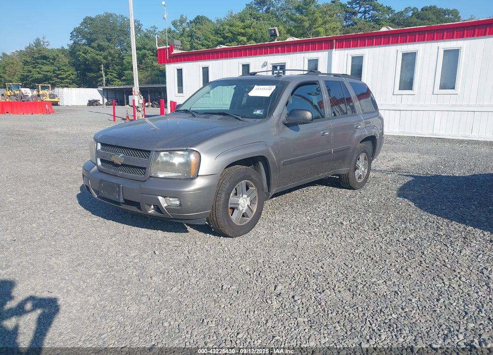 2009 CHEVROLET TRAILBLAZER LT VIN: 1GNDT33S692126993