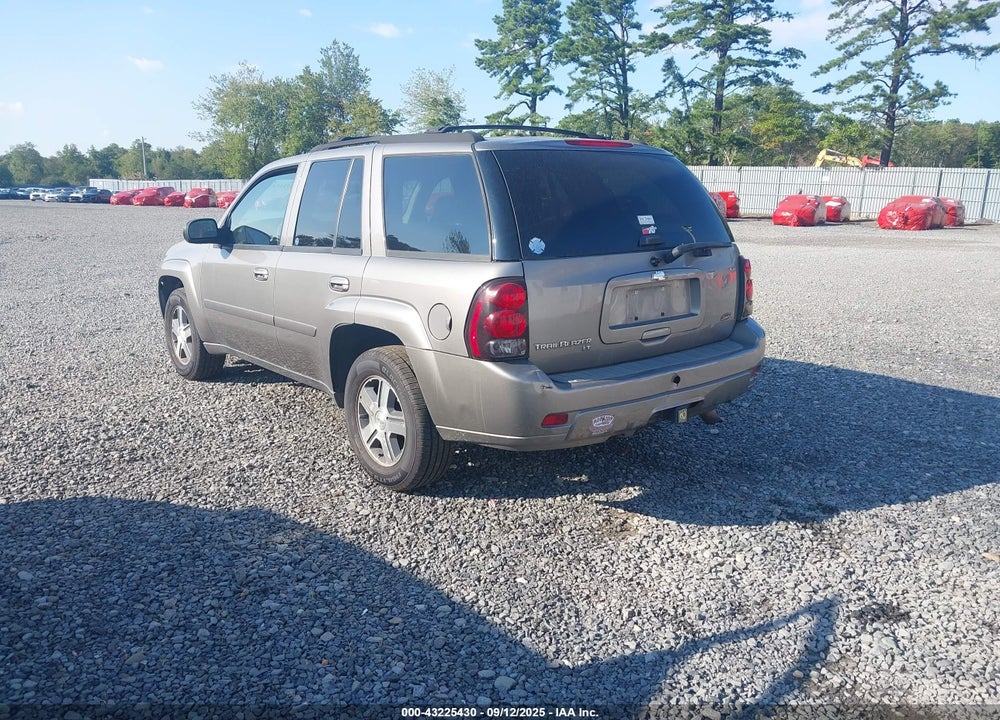 2009 CHEVROLET TRAILBLAZER LT VIN: 1GNDT33S692126993