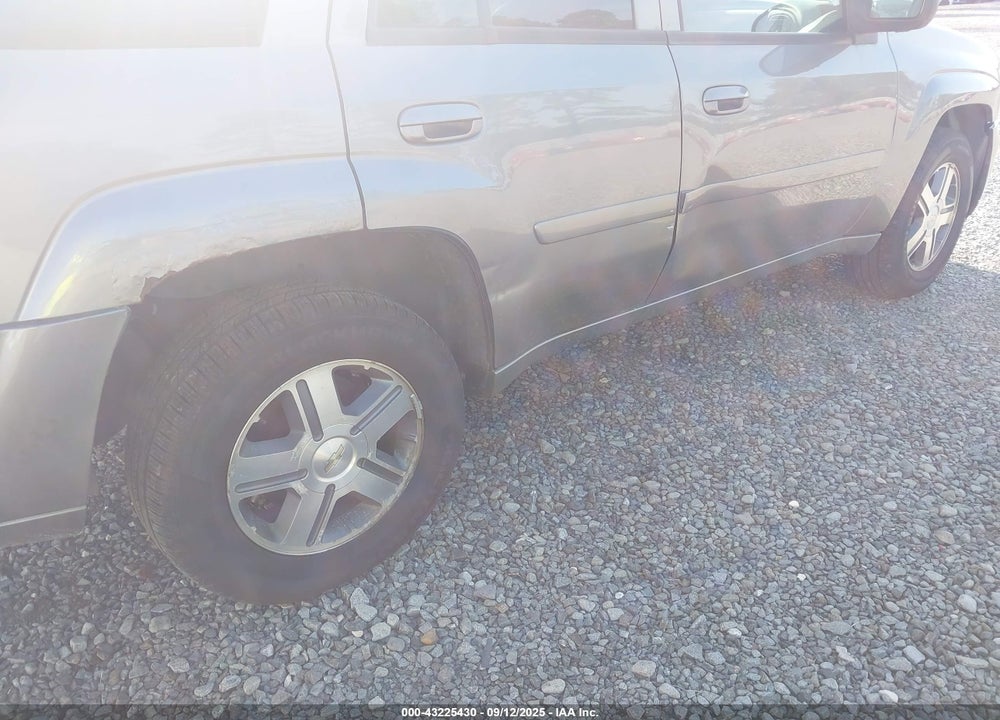 2009 CHEVROLET TRAILBLAZER LT VIN: 1GNDT33S692126993