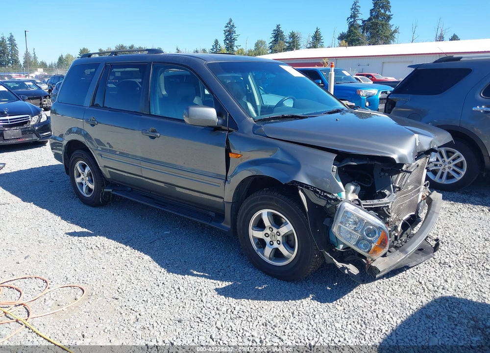 2007 HONDA PILOT EX-L VIN: 2HKYF18717H519063