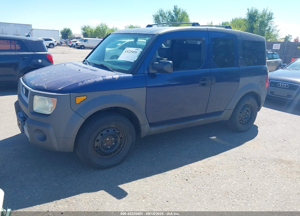 2003 HONDA ELEMENT EX VIN: 5J6YH28513L019029