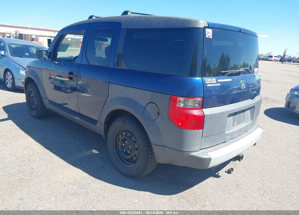 2003 HONDA ELEMENT EX VIN: 5J6YH28513L019029