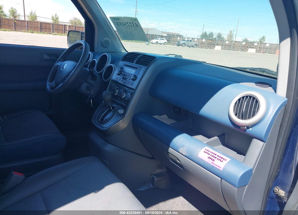 2003 HONDA ELEMENT EX VIN: 5J6YH28513L019029