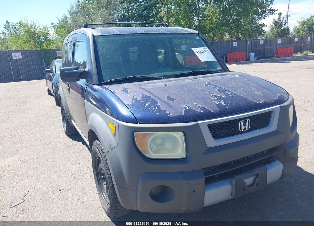 2003 HONDA ELEMENT EX VIN: 5J6YH28513L019029