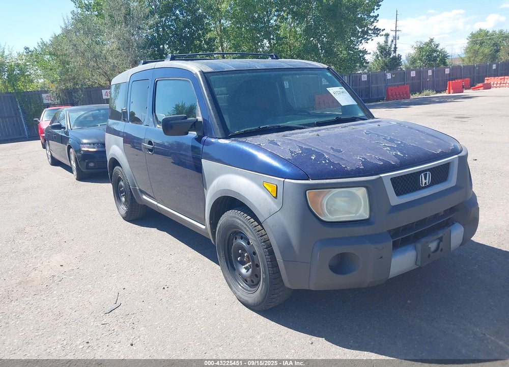 2003 HONDA ELEMENT EX VIN: 5J6YH28513L019029