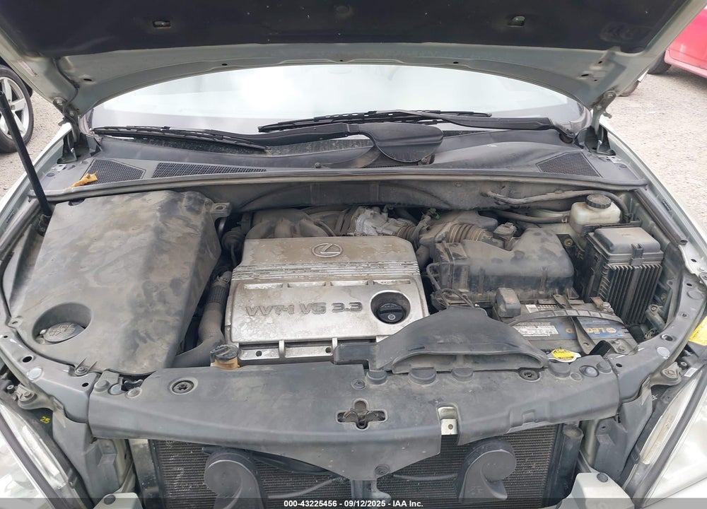 2005 LEXUS RX 330 VIN: JTJHA31U350075864