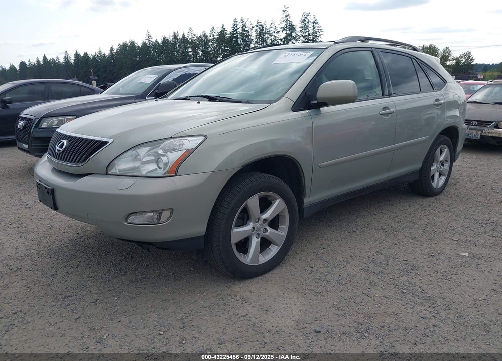 2005 LEXUS RX 330 VIN: JTJHA31U350075864