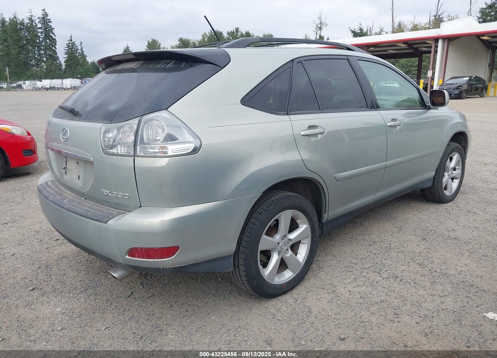 2005 LEXUS RX 330 VIN: JTJHA31U350075864