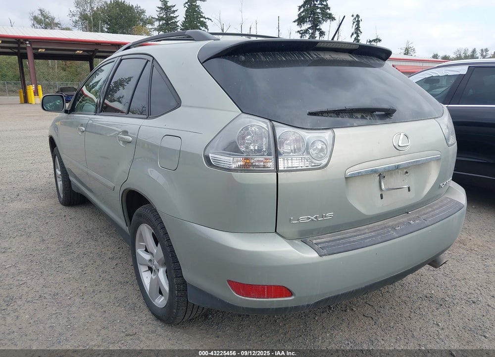 2005 LEXUS RX 330 VIN: JTJHA31U350075864
